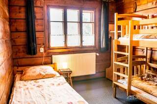 Хостелы MTB Hostel Косцелиско Трехместный номер-1