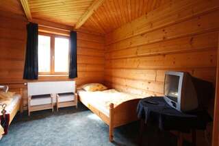 Хостелы MTB Hostel Косцелиско Небольшой двухместный номер с 2 отдельными кроватями-4